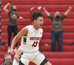 University has tall task ahead in 4-5 quarterfinals battle with Huntington at state tournament